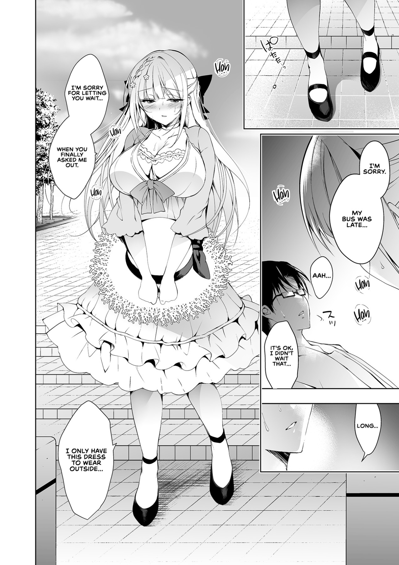 Hentai Manga Comic-Girl Rejuvenation 6-Read-5